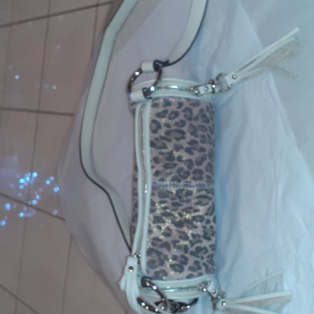 Bmakowsky leather crossbody NWOT